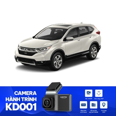 Lắp Camera Hành Trình KATA KD001 Cho Honda CR-V 2020