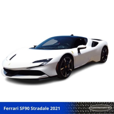 Thảm Lót Sàn Ô Tô Ferrari SF90 Stradale 2021
