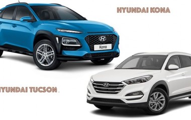 So Sánh Hyundai Kona Và Hyundai Tucson