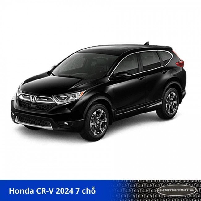 Thảm Lót Sàn Ô tô Honda CR-V 2024 Bản 7 Chỗ