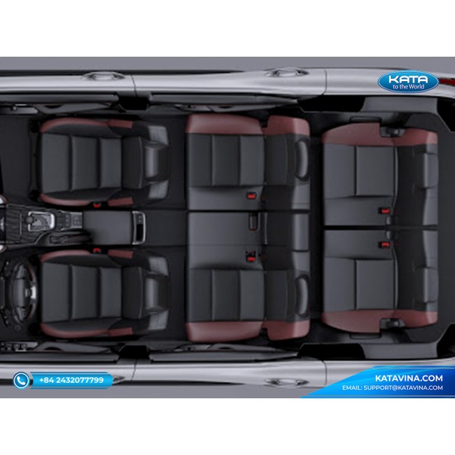 Thảm lót sàn ô tô Toyota Fortuner 2020