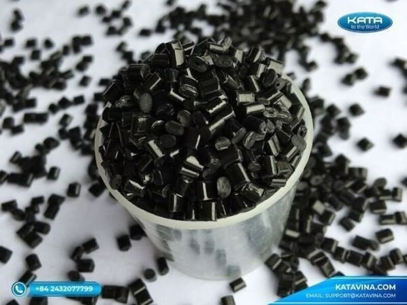 Nguyên liệu sản xuất thảm lót KATA từ nhựa PVC nguyên sinh