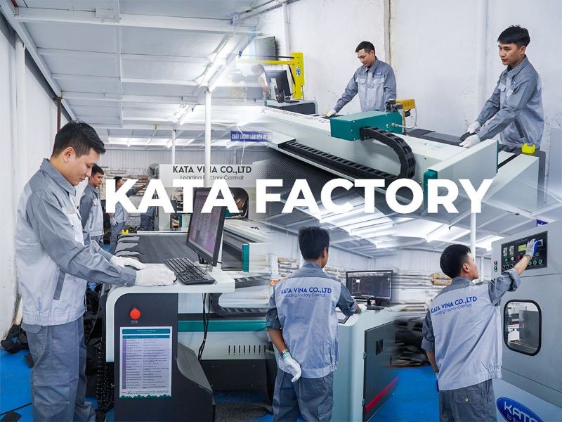 Nhà máy sản xuất thảm lót sàn ô tô KIA từ KATA