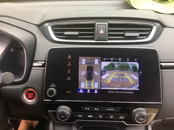 Camera 360 độ giúp lưu lại quãng đường mà xe bạn di chuyển