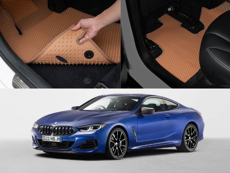 Thảm lót sàn ô tô phù hợp với BMW Series 8 2023