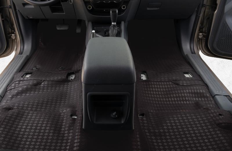 Thảm sàn ô tô 360 Toyota Fortuner 2024 bảo vệ toàn diện sàn xe, chống trơn trượt