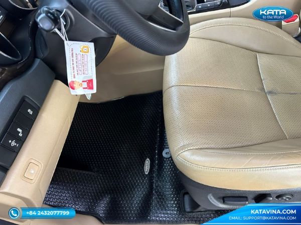 Thảm lót sàn ô tô Kia Sedona an toàn cho sức khỏe
