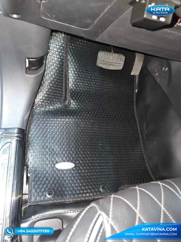 Thảm lót sàn ô tô Mitsubishi Outlander hàng ghế 1