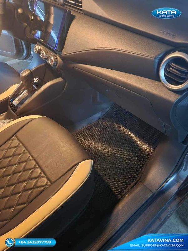 thảm lót sàn ô tô cao cấp Nissan Almera 2021