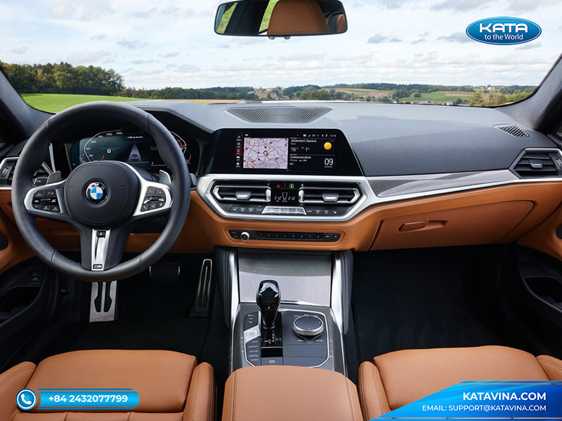 đánh giá nội thất BMW 430i M-Sport 2021
