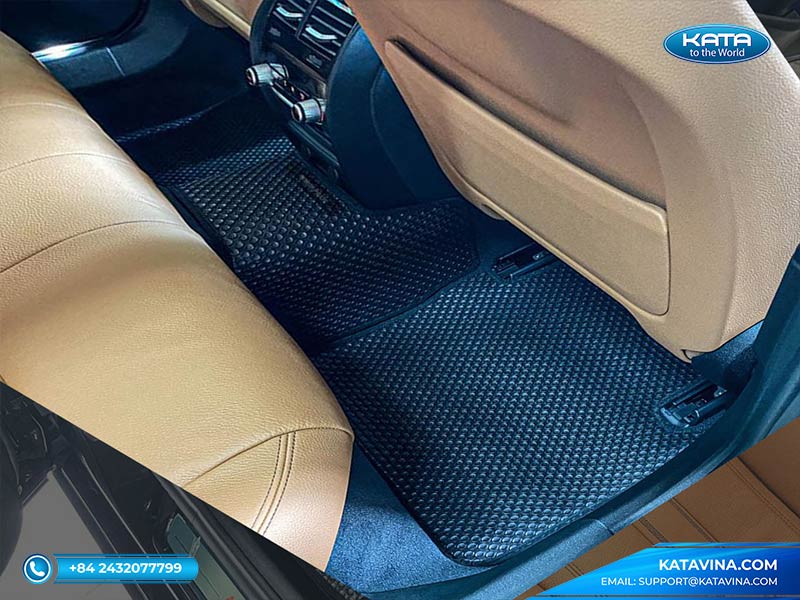 Thảm lót sàn ô tô cao cấp KATA cho BMW 5 Series 2021