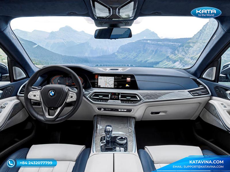 nội thất BMW X7 2020