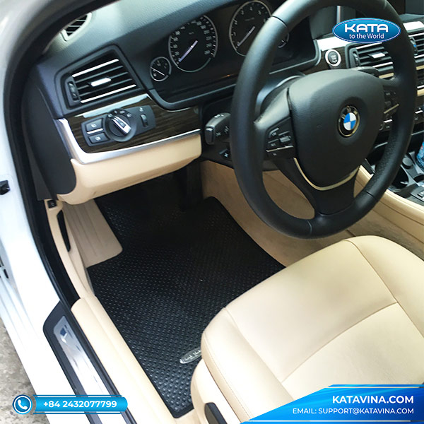 thảm lót sàn ô tô BMW Seri 5 F10 Trước 2014 ghế lái