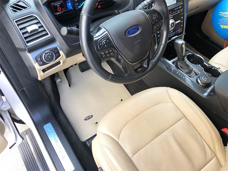 thảm trải sàn ô tô Ford Explorer 2016 tại KATA ghế lái