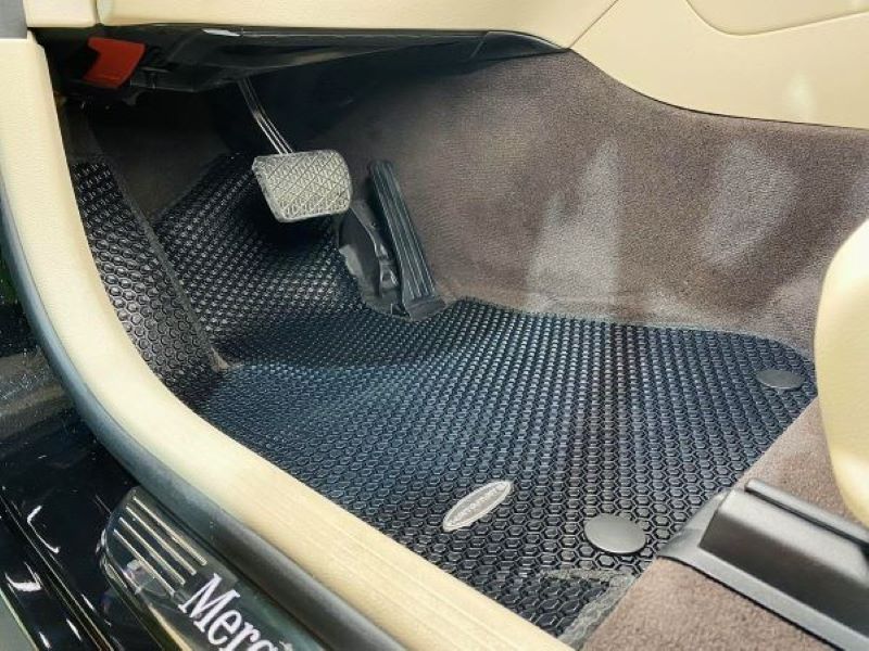 thảm lót sàn ô tô Mercedes-Benz GLC 2023 ghế sau