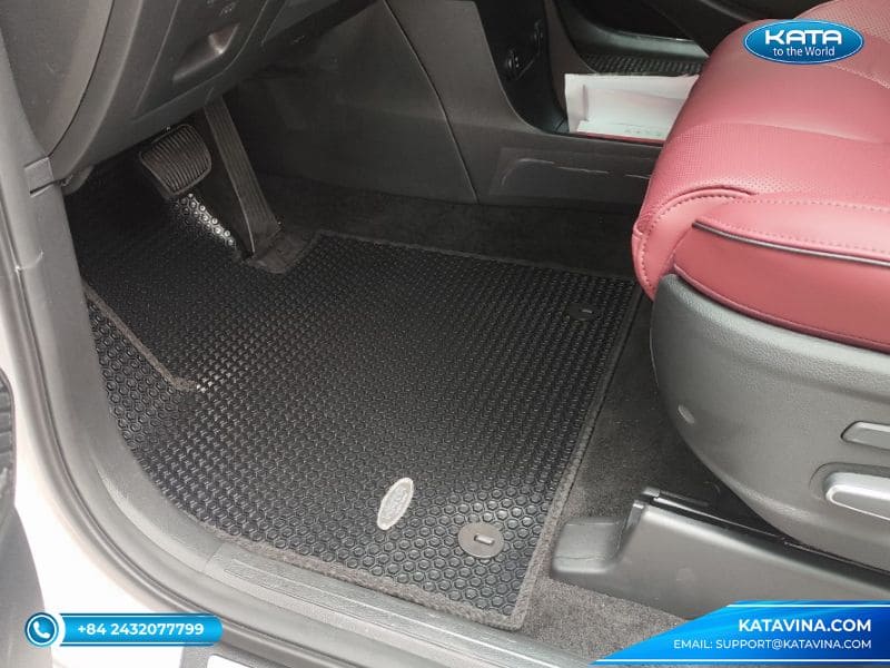 Thảm lót sàn ô tô Hyundai Palisade 2023 tấm ghế lái