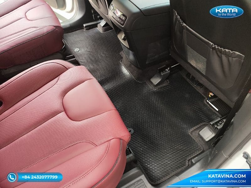 Hình ảnh thảm lót sàn ô tô Hyundai Palisade 2023 tấm ghế hàng 2