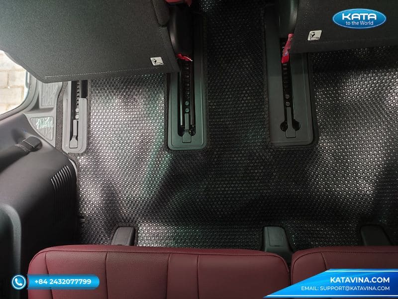 Hình ảnh thảm lót sàn ô tô Hyundai Palisade 2023 tấm ghế hàng 3