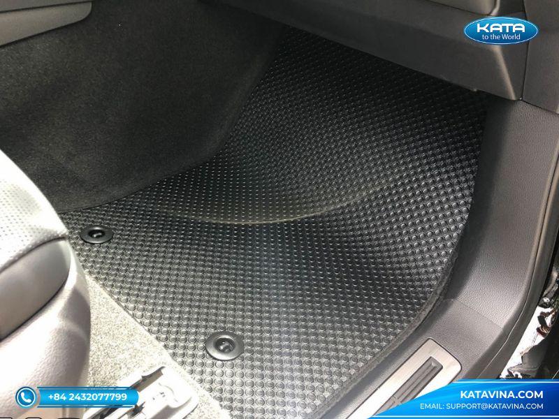 Thảm lót sàn ô tô  Lexus LX600đem đến chất liệu an toàn tuyệt đối
