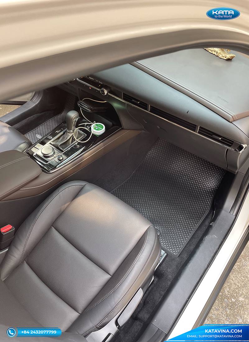 thảm lót sàn ô tô cao cấp Mazda CX-30 2021