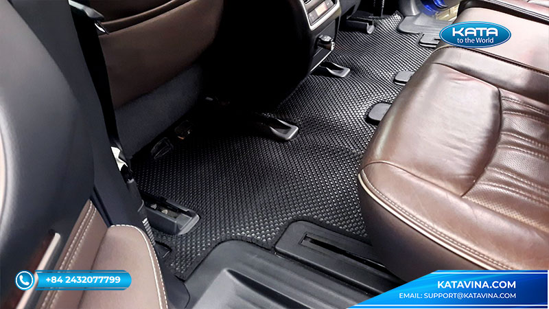 thảm lót sàn ô tô cao cấp KATA cho Infiniti QX60 2016