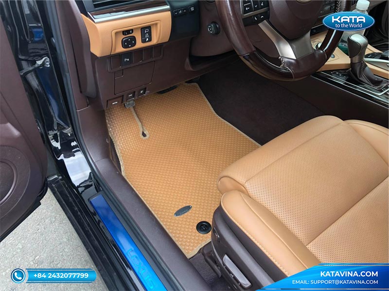 Thảm lót sàn ô tô cao cấp Lexus ES 2012 - 2017