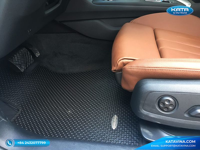Lót sàn xe ô tô Audi S8 2022 của KATA hoàn toàn không có mùi
