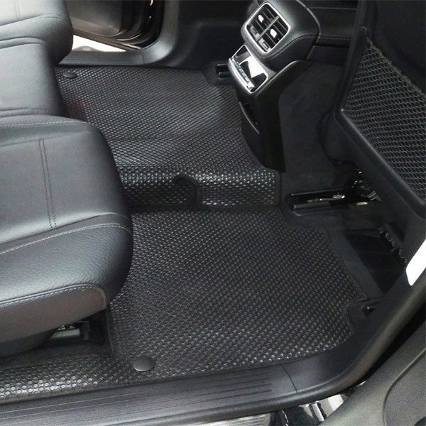 Thảm lót sàn xe ô tô Mercedes GLE 450 2020 hàng ghế 2