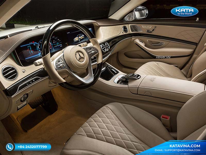 Mercedes Maybach S 450 nội thất