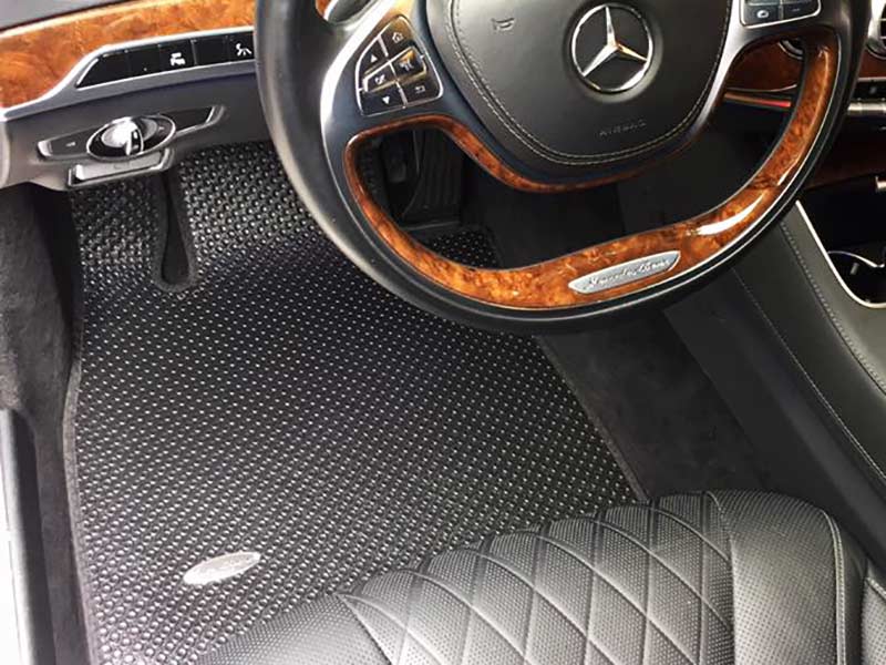 Thảm lót sàn xe hơi KATA cho Mercedes S600 thiết kế riêng
