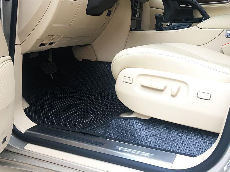 Thảm lót sàn xe hơi KATA cho Lexus LX 570  phiên bản full option
