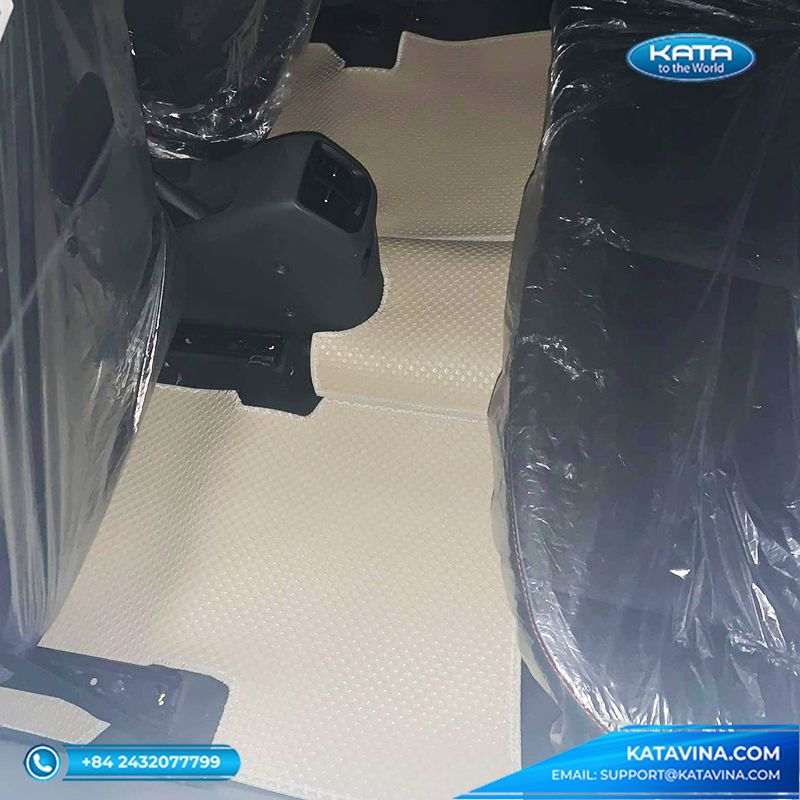 Thảm lót sàn ô tô Hyundai Grand i10 2021 tại KATA hàng ghế 2