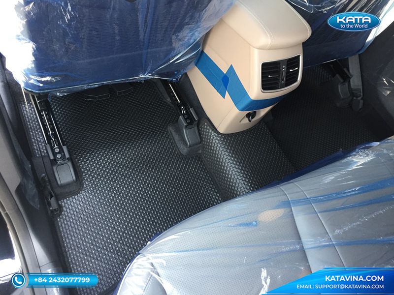 Người dùng chỉ mất 20 phút để vệ sinh thảm lót sàn ô tô Hyundai Ioniq 5 2022 