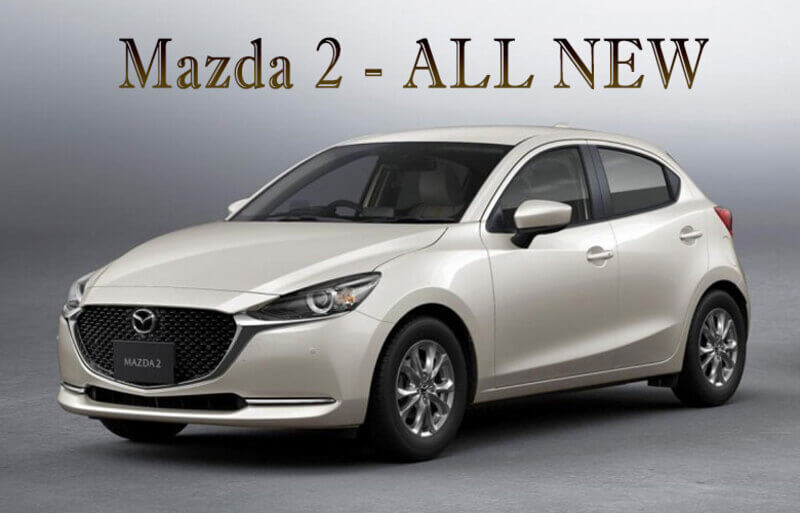 Mẫu xe Mazda 2 thu hút sự chú ý của khách hàng