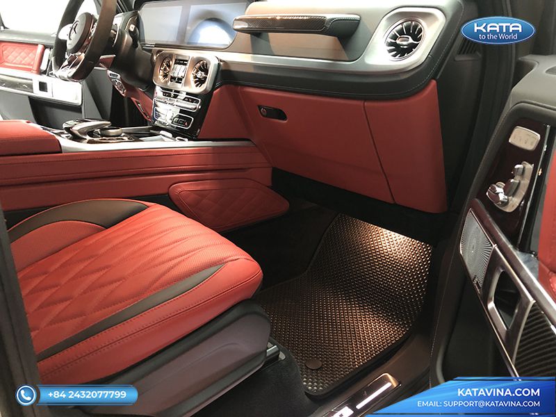 Lót sàn xe hơi Mercedes AMG SL 2022 của KATA có thiết kế thông minh