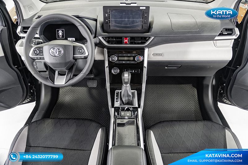 Thảm ô tô Toyota Corolla Cross GR Sport 2022 của KATA uy tín nhất thị trường