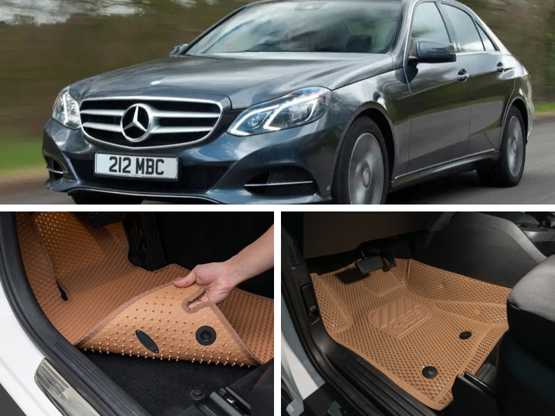 Nguyên liệu sản xuất thảm Mercedes E W212 an toàn, cao cấp