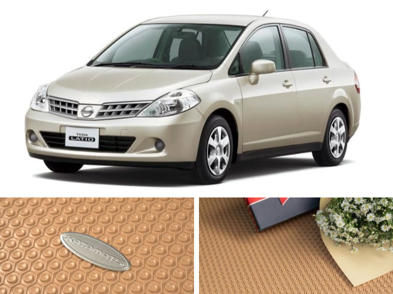 Bộ thảm lót ô tô của KATA phù hợp với xe Nissan Tiida