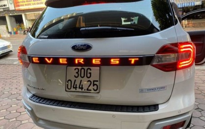 Bật Mí Top 10 Món Đồ Chơi Ford Everest Độ Đẹp, An Toàn Và Chất Lượng