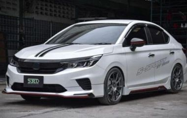 Đồ Chơi Xe Honda City Độ Mới 