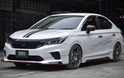 Đồ Chơi Xe Honda City Độ Mới 