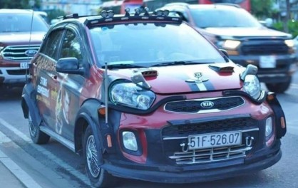 KIA Morning Độ Mới Toàn Diện, Trọn Bộ Giá Tốt 