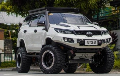 Toyota Fortuner Độ Ngầu Đét Với 4 Phong Cách Hot Trend 2024