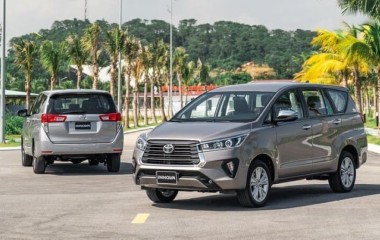 Giá Xe Toyota Innova Số Sàn Lăn Bánh & Thông Số Kỹ Thuật 10/2024