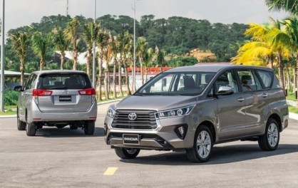 Giá Xe Toyota Innova Số Sàn Lăn Bánh & Thông Số Kỹ Thuật 10/2024