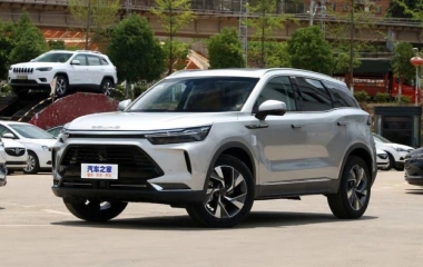 Đánh Giá Xe Ô Tô Trung Quốc Beijing X7: Giá Bán, Thông Số Kỹ Thuật