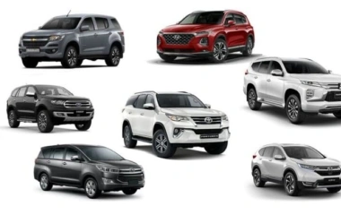 8 Mẫu Ô Tô 7 Chỗ Dưới 1 Tỷ Ngon Nhất 2025