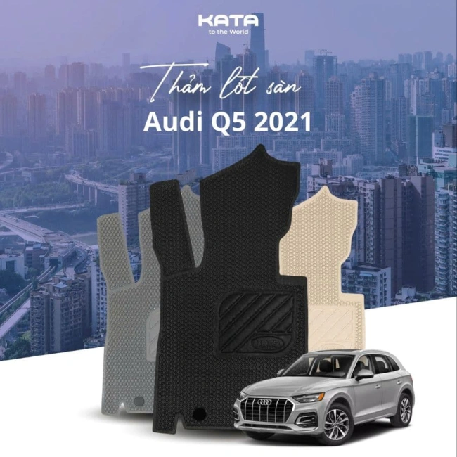 Thảm lót sàn ô tô Audi Q5 2021-2025