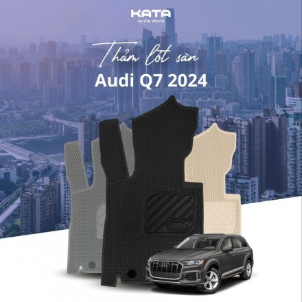 Thảm Lót Sàn Ô Tô Audi Q7 2024 