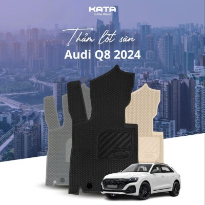 Thảm Lót Sàn Ô Tô Audi Q8 2024